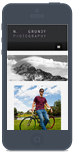 Example website from Freelance Web Designer in Dublin on iPhone or Smartphone